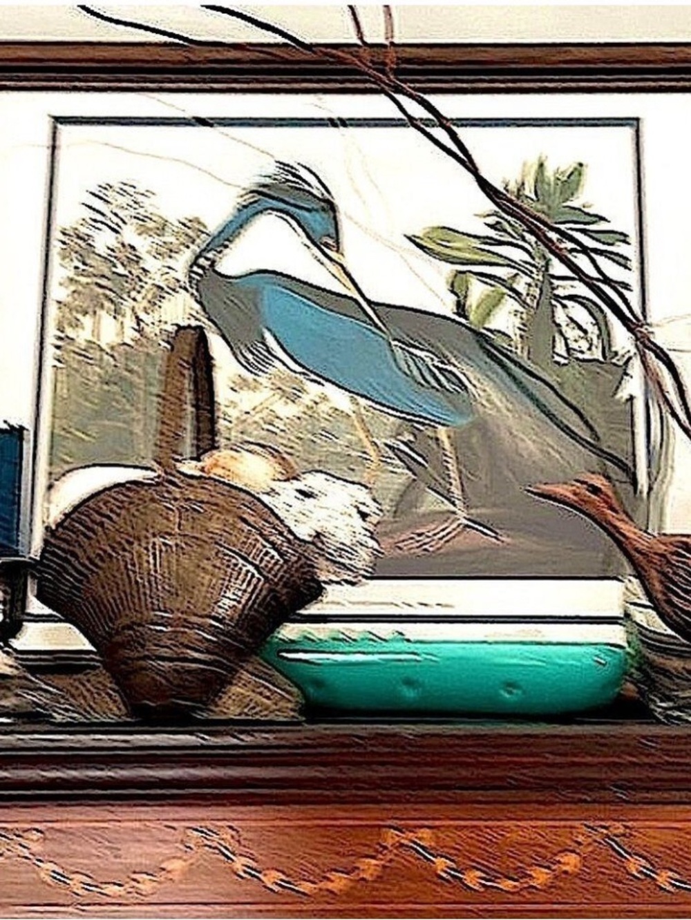 Clam Shell Brass Decor Basket Door Stop MultiFunctional Clam Brass Vintage Decor - Picture 7 of 7